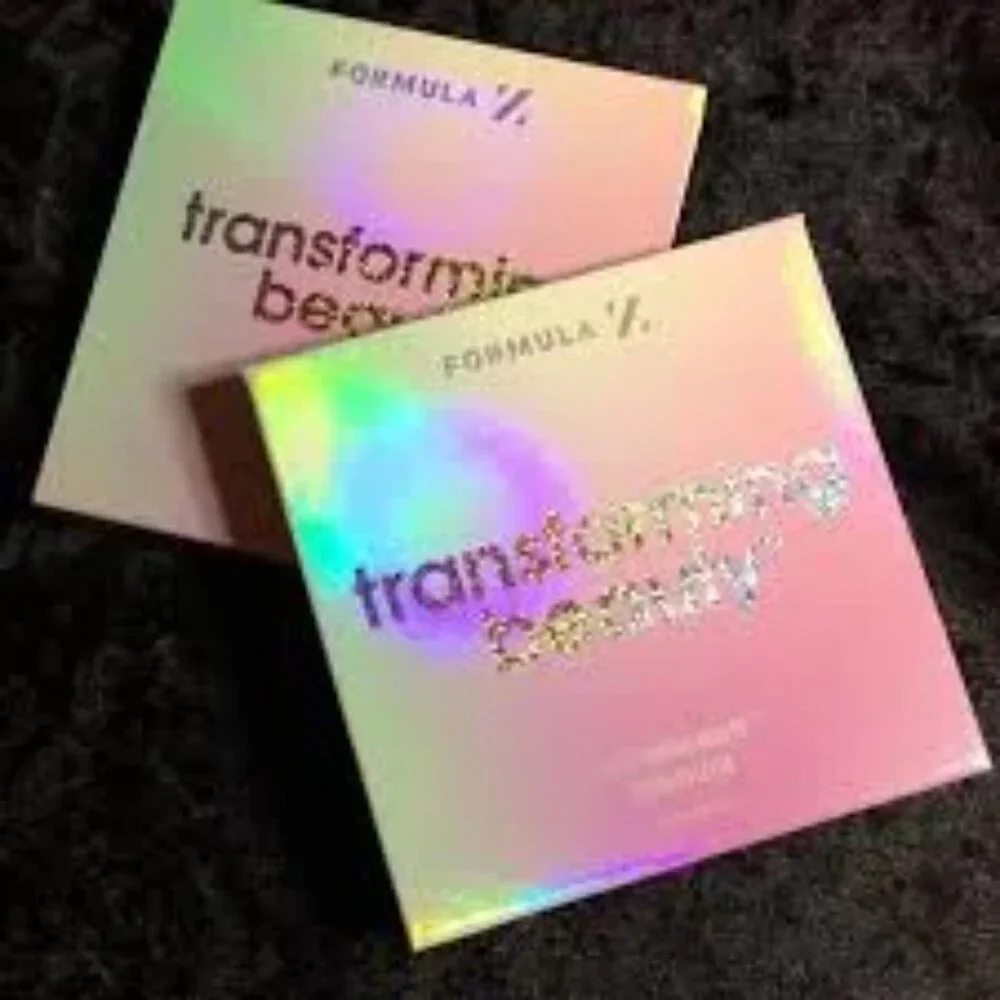 FORMULA Z‎ Transforming Beauty Cheek Palette NEW!!!